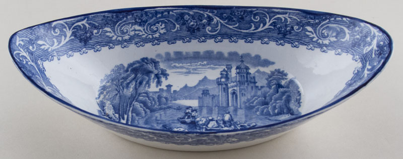 Bowl oval c1930s